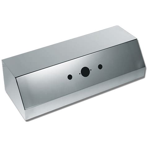 stainless steel universal air line box by valley chrome|semi truck air line boxes.